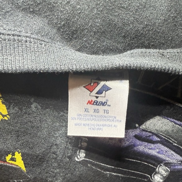 Vintage 90s Y2K American Classic Muscle Cars Sweatshirt Adult XL Pullover - Picture 2 of 9